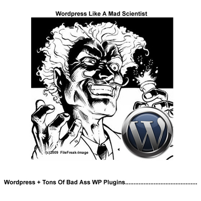 Product picture Mad Scientist WP Plugin Pack