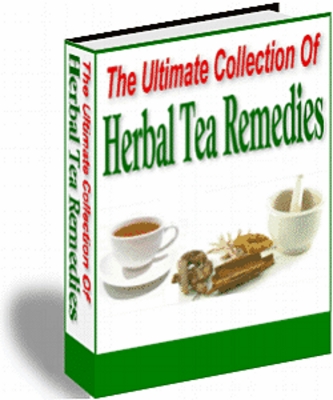Product picture Self Help - Herbal Tea Home Remedies