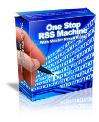 Product picture One Stop RSS  Machine - Software