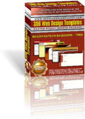Product picture 300 Plus Hot Web Design Templates
