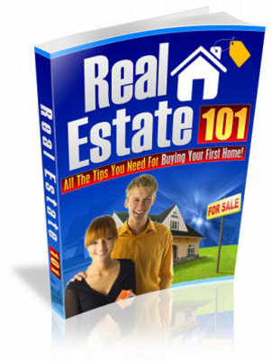Product picture Real Estate - Buying Your First Home