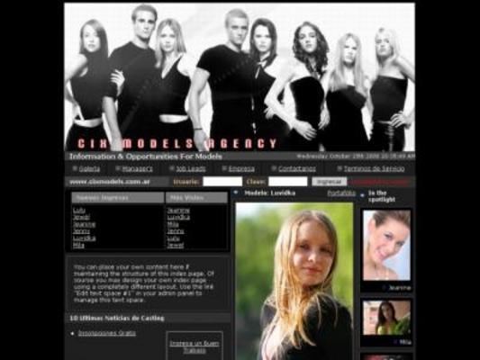 Product picture Modeling Agency Manager V2.0