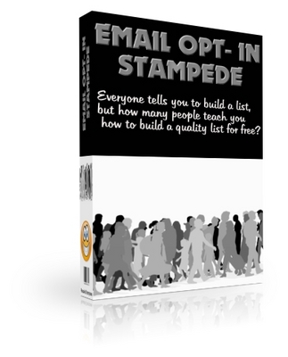 Product picture Email Optin Stampede