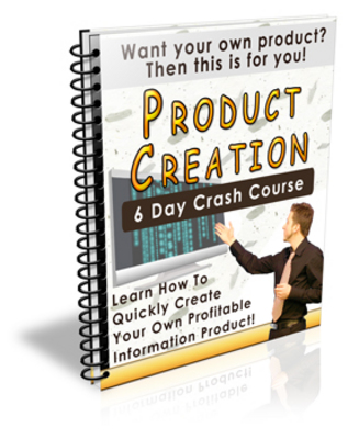Product picture Product Creation Crash Course