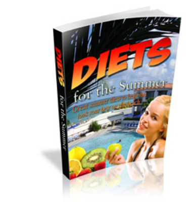 Product picture Summer Diets - Eat Right Look Hott!