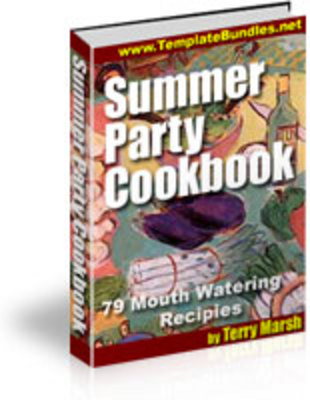 Product picture Summer Party Cooking Recipes