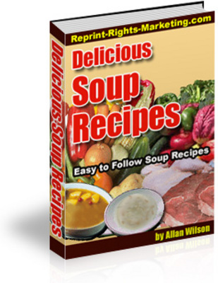 Product picture Super Soup Recipes