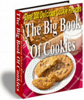 Product picture The Big Book Of Cookies