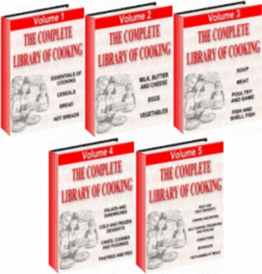 Product picture The Complete Library Of Cooking