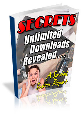 Product picture Unlimited Download Secrets Revealed