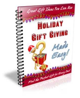 Product picture Holiday Gift Giving Made Easy