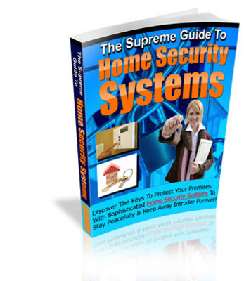 Product picture Home Security Systems