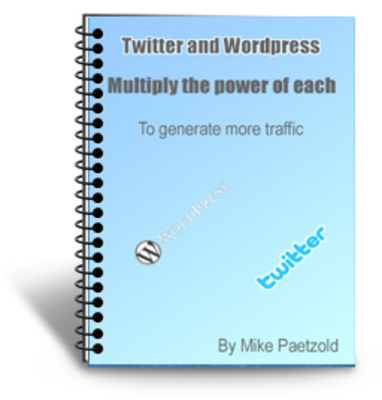 Product picture Twitter and WordPress With PLR