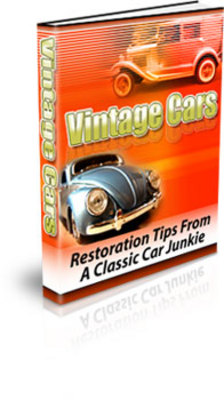 Product picture Vintage Car Restoration