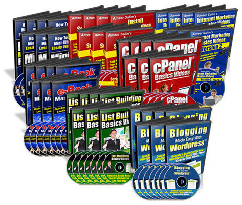 Product picture HUGE! 7 Brand New video Tutorials Package for 2009!!!