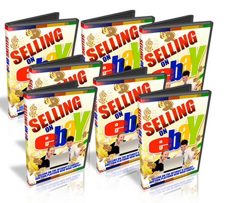 Product picture Selling On Ebay Made Simple Video Tutorials