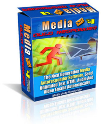 Product picture Media Autoresponder Email Software - PLR