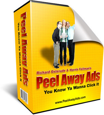 Product picture Peel Away Ads - Website Marketing Software