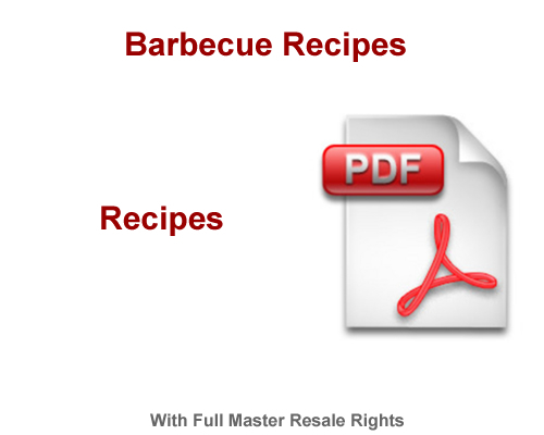 Product picture Barbecue Recipes