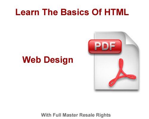 Product picture Basic HTML