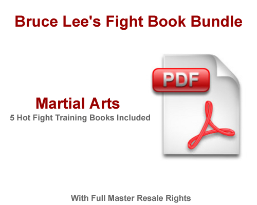 Product picture Martial Arts - Bruce Lee Training Bundle