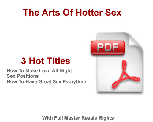 Product picture The Arts Of Hotter Sex