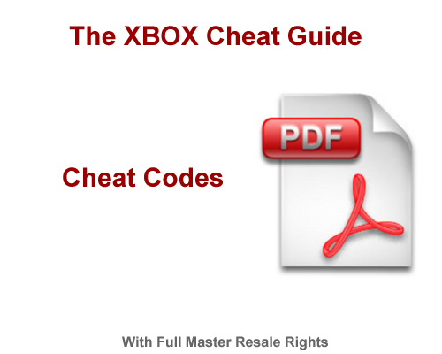 Product picture Xbox Cheat Guide