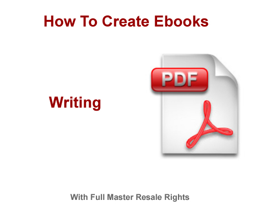 Product picture Create An Ebook