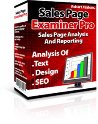 Product picture New Sales Page Examiner Pro