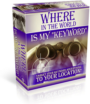 Product picture Where In The World Is My Keyword?