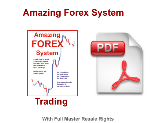 Product picture Amazing Forex System