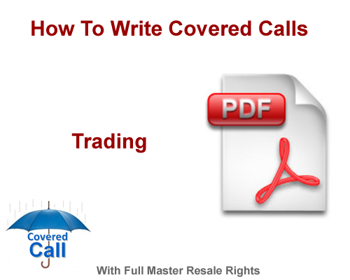 Product picture How to Write Covered Calls