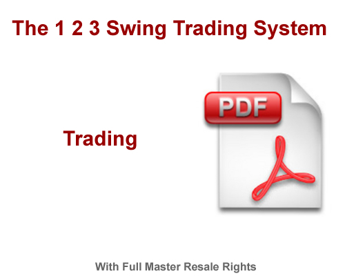Product picture The 1 2 3 Swing Trading System