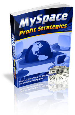 Product picture 105 Myspace Profit Strategies