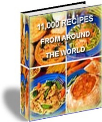 Product picture 11,000 Cooking Recipes - The Ultimate Collection