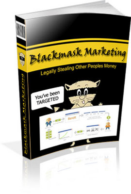 Product picture Blackmask Marketing - PLR