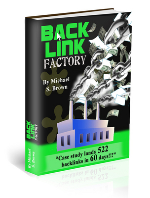 Product picture The Backlink Factory X