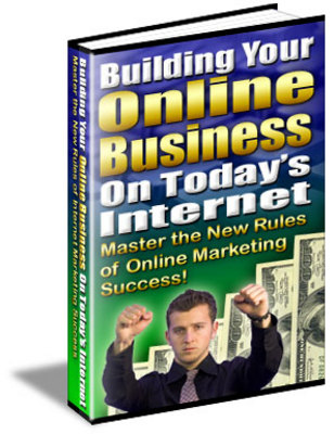 Product picture Building Your Business On Todays Internet