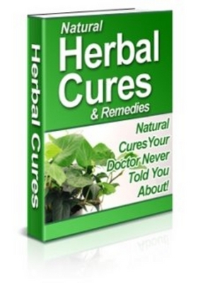 Product picture Natural Herbal Cures And Remedies