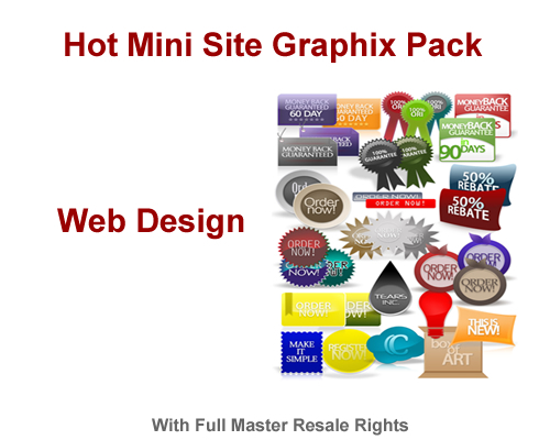 Product picture Hot Minisite Graphix Package