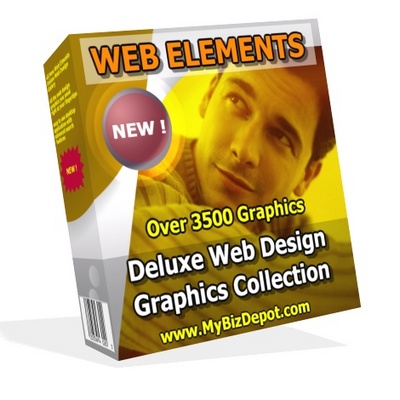 Product picture Web Elements Website Graphics