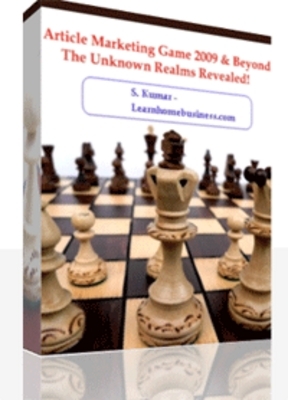 Product picture New Article Marketing Game 2009 And Beyond