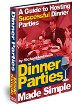 Product picture Dinner Parties Made Simple