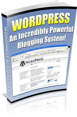 Product picture Wordpress, An Incredibly Powerful Blogging System
