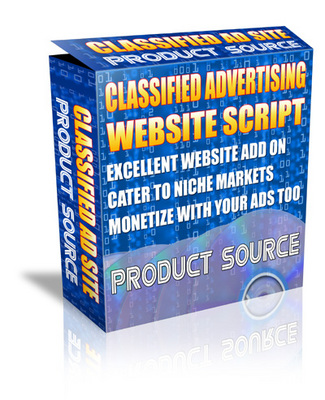 Product picture Classified Ad Site Script