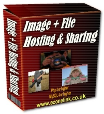Product picture New for 2008! Image and File Hosting Website Script