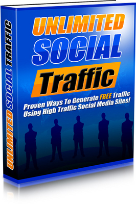 Product picture Unlimited Social Traffic