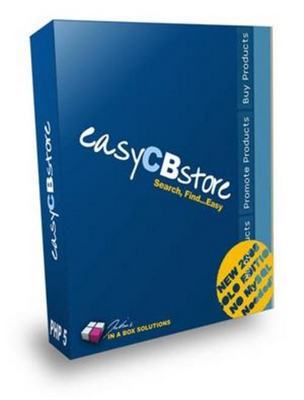 Product picture Easy Clickbank Affiliate Store - Instant Site Software