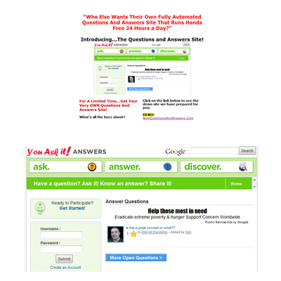 Product picture Turnkey Question And Answer Site Like Yahoo Answers