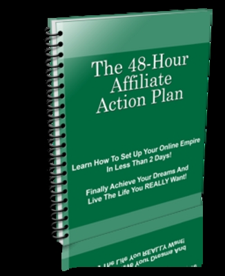 Product picture 48 Hour Affiliate Action Plan